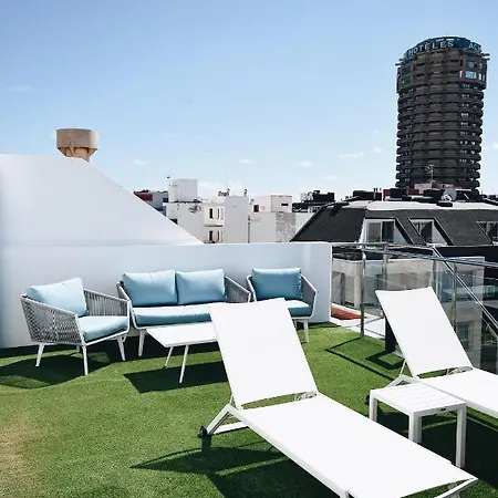 Lejlighed Disfruta De La Brisa Marina Desde La Terraza De Atico Con Solarium