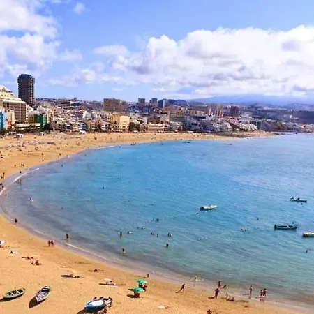 Lejlighed Disfruta De La Brisa Marina Desde La Terraza De Atico Con Solarium Las Palmas de Gran Canaria