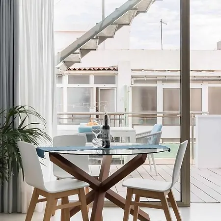 Lejlighed Disfruta De La Brisa Marina Desde La Terraza De Atico Con Solarium