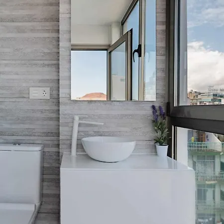 Disfruta De La Brisa Marina Desde La Terraza De Atico Con Solarium Lejlighed Las Palmas de Gran Canaria