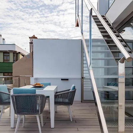 Disfruta De La Brisa Marina Desde La Terraza De Atico Con Solarium Lejlighed