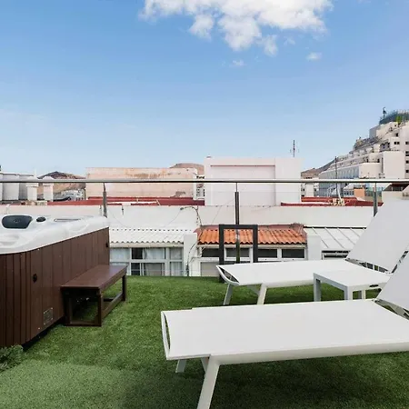 Lejlighed Disfruta De La Brisa Marina Desde La Terraza De Atico Con Solarium Las Palmas de Gran Canaria