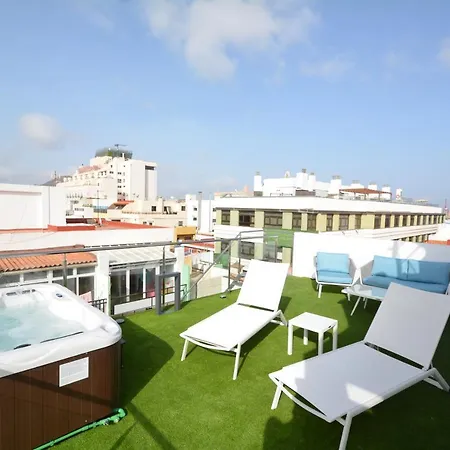 Lejlighed Disfruta De La Brisa Marina Desde La Terraza De Atico Con Solarium Las Palmas de Gran Canaria